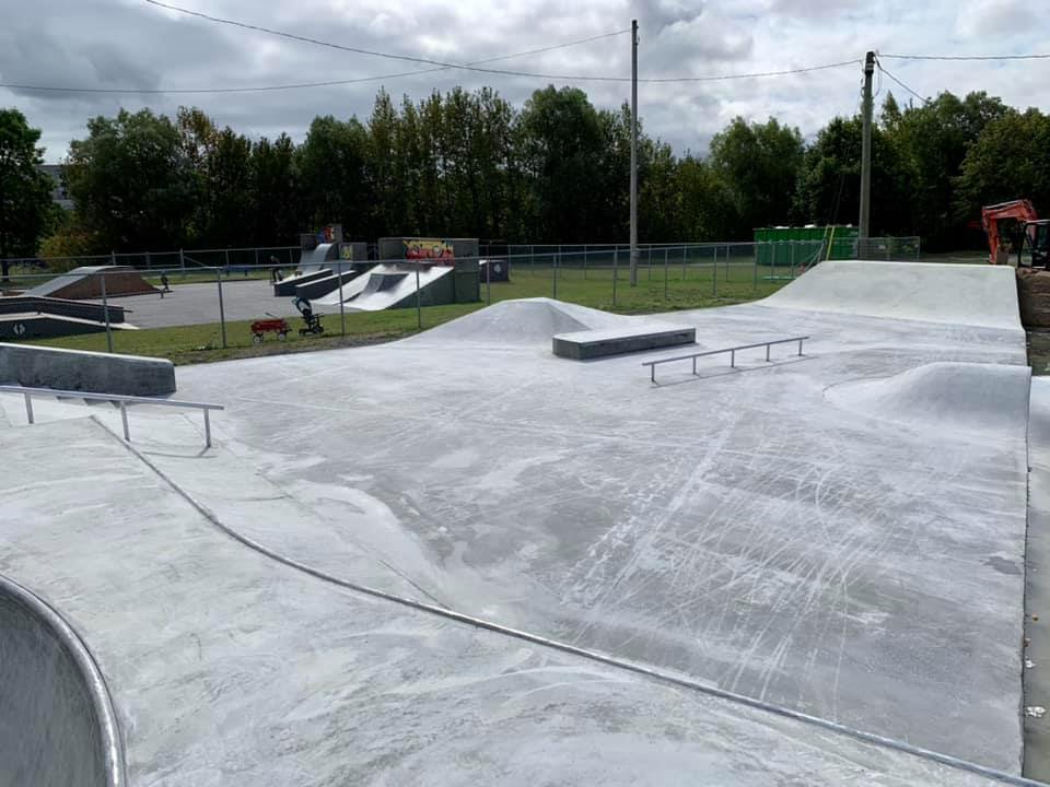Alma skatepark